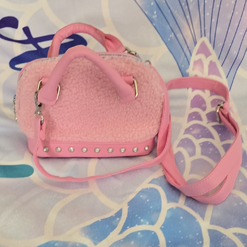 Pink Kids Accessory Bag